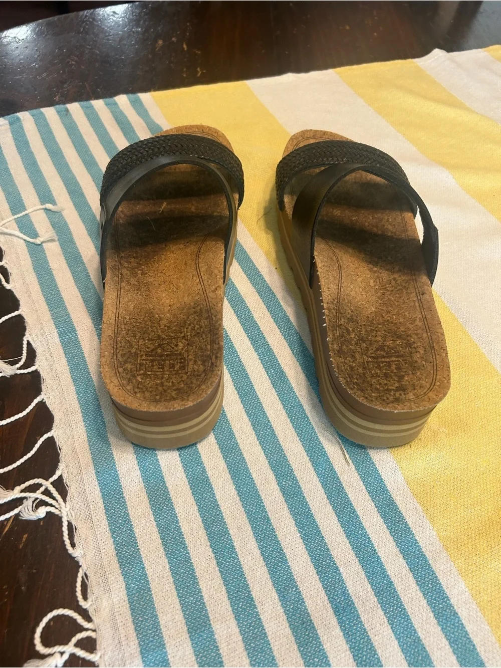 Reef Wedged Sandals